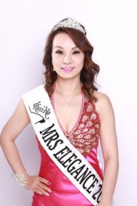 Award Mrs Singapore & Class Mrs singapore 2014